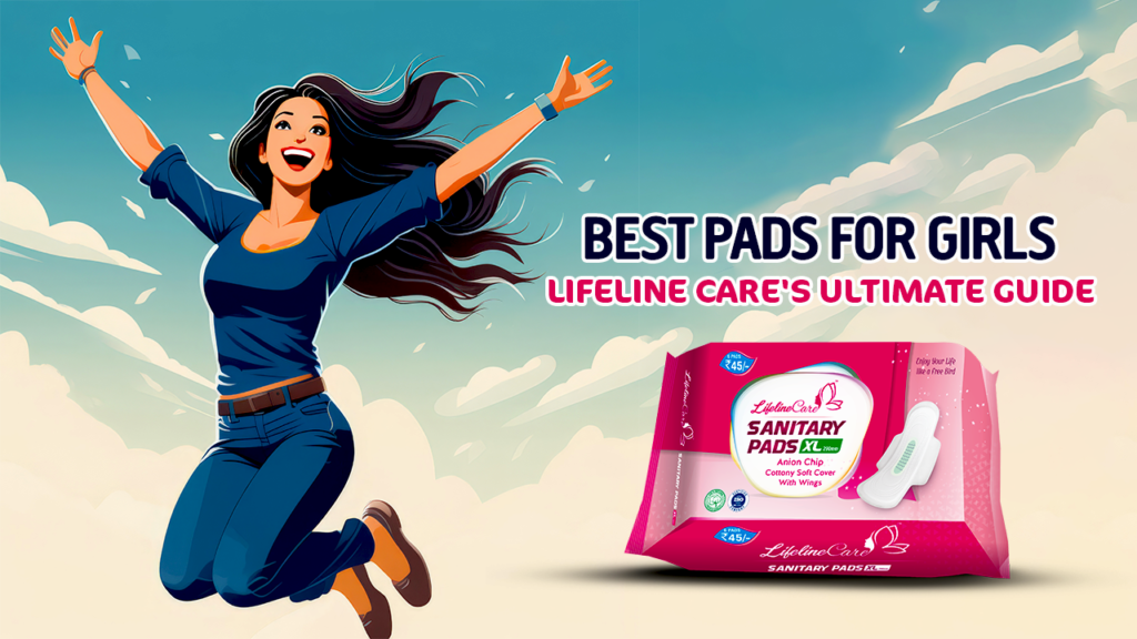 Best Pads for Girls: Comfort, Safety, Protection – Lifeline Care