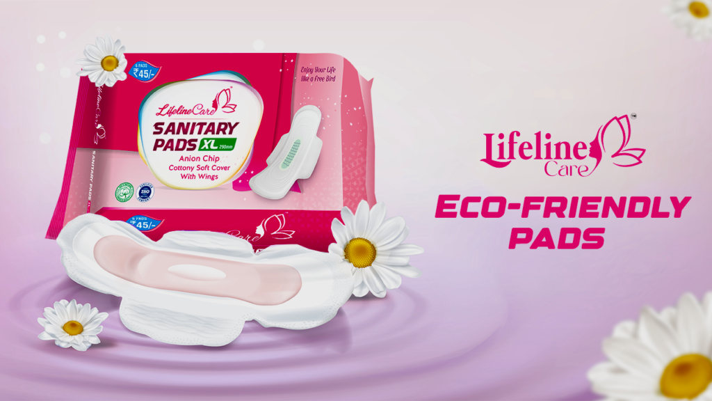 Choose Eco-Friendly Pads: Better for You & Earth